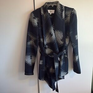 Jack blazer in navy and gray